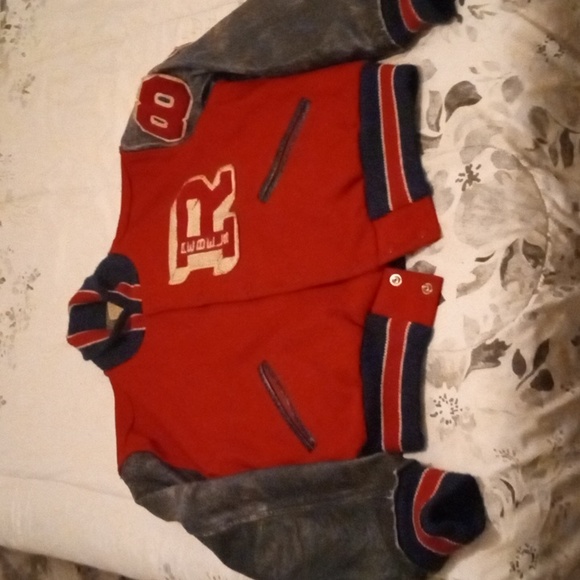 Vintage Other - Vintage 1982 Rebels Varsity Jacket